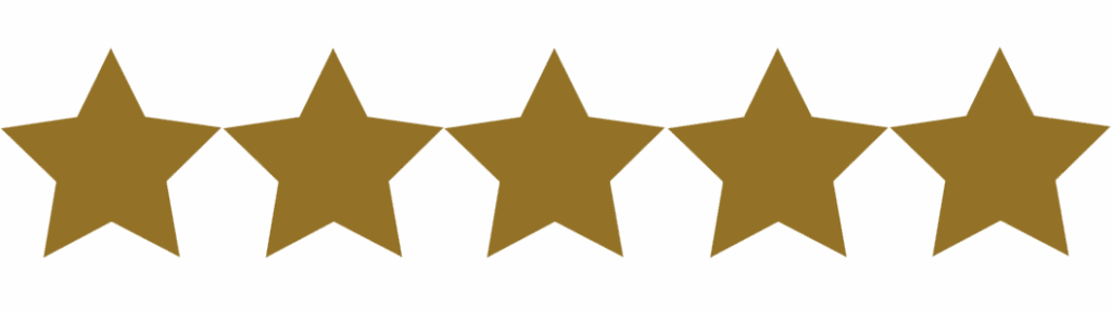Avaliação 5 estrelas